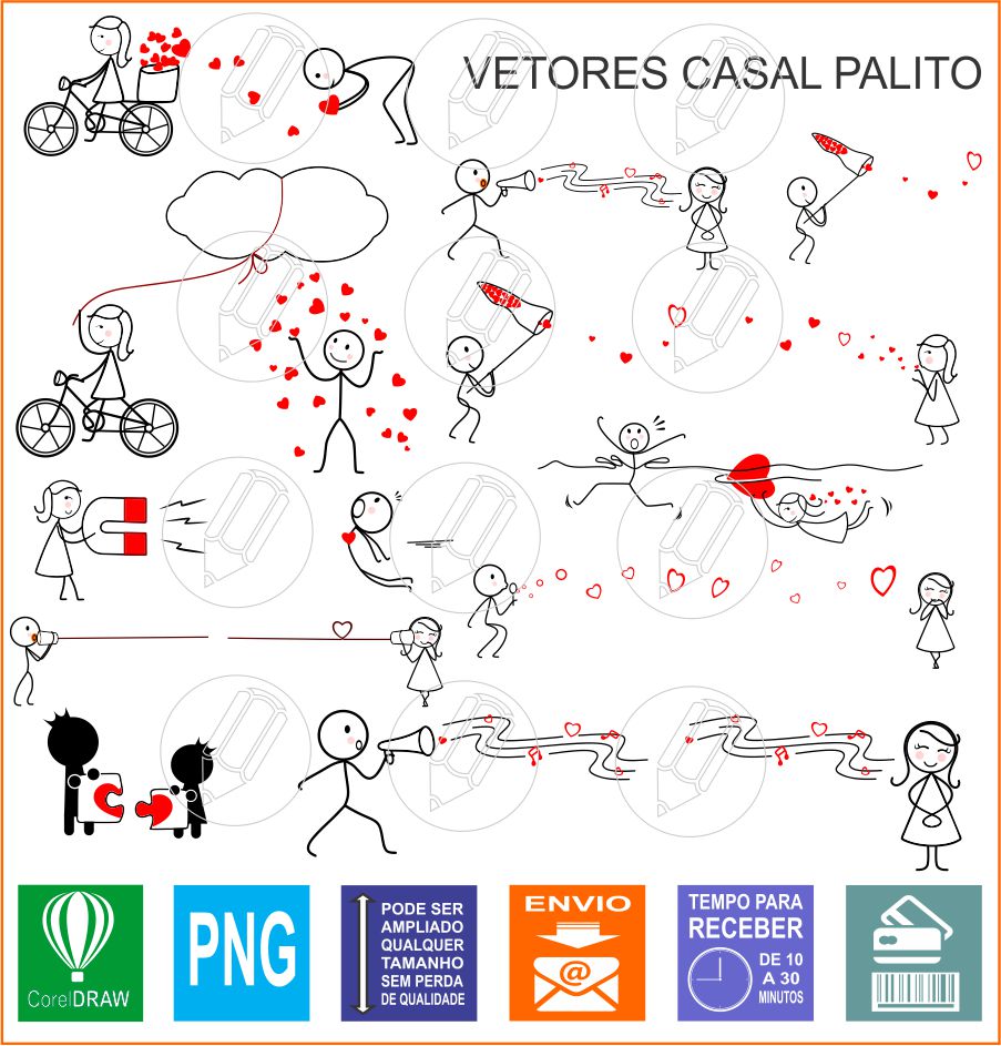 Casal Palito Imagens – Download Grátis no Freepik