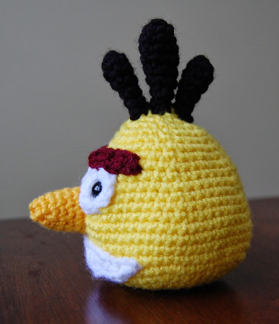 Roonie Ranching Aaron's Yellow Angry Bird