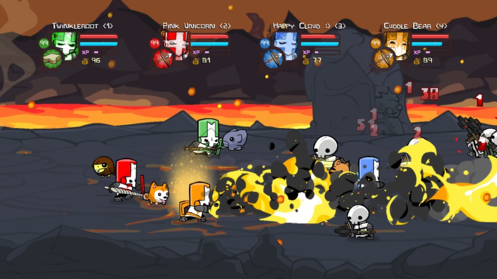 castle crashers steam castle crashers steam