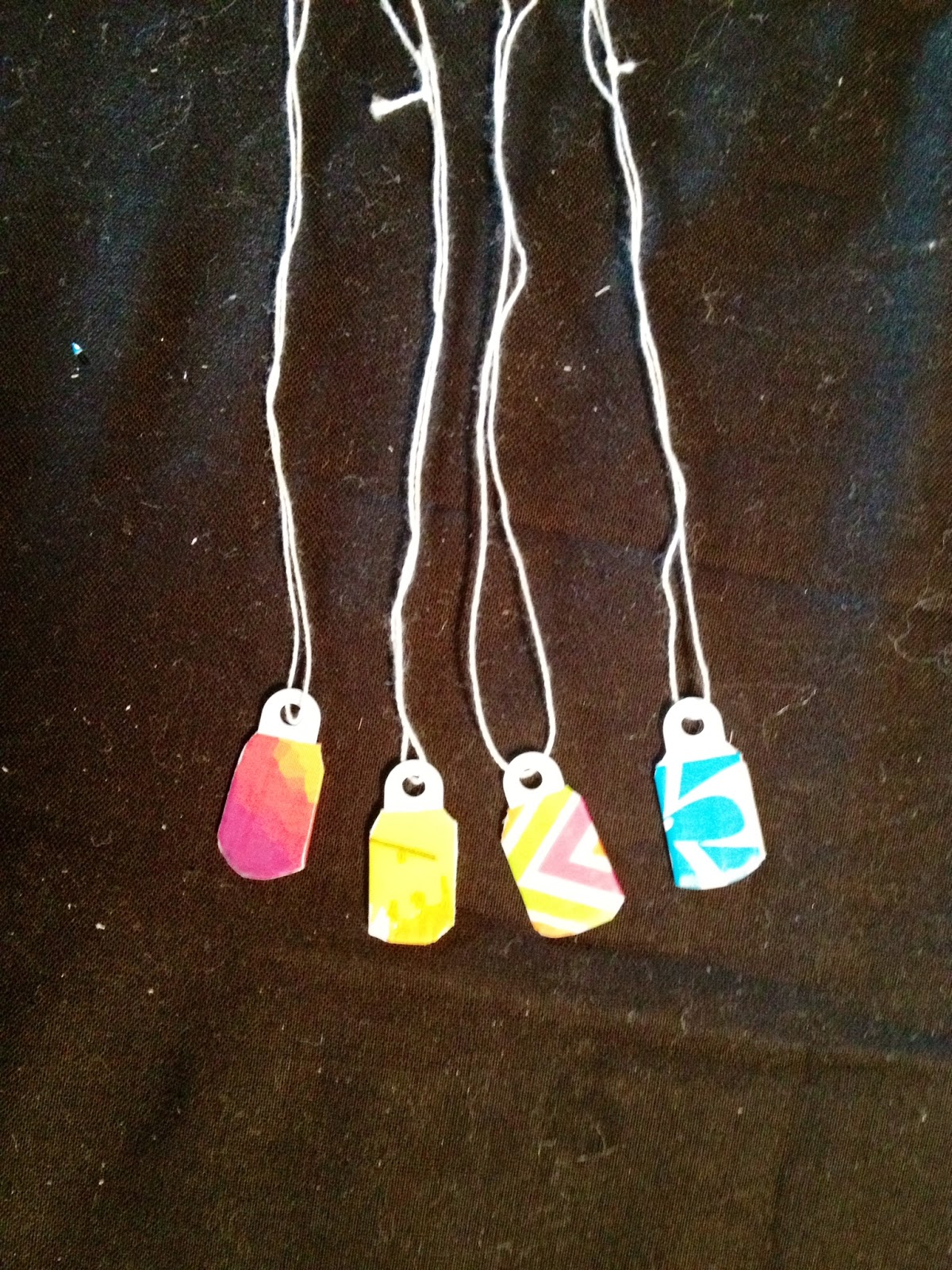 Beautiful Bride DIY Bridal Blog by Bare Sandals DIY Price Tags Idea