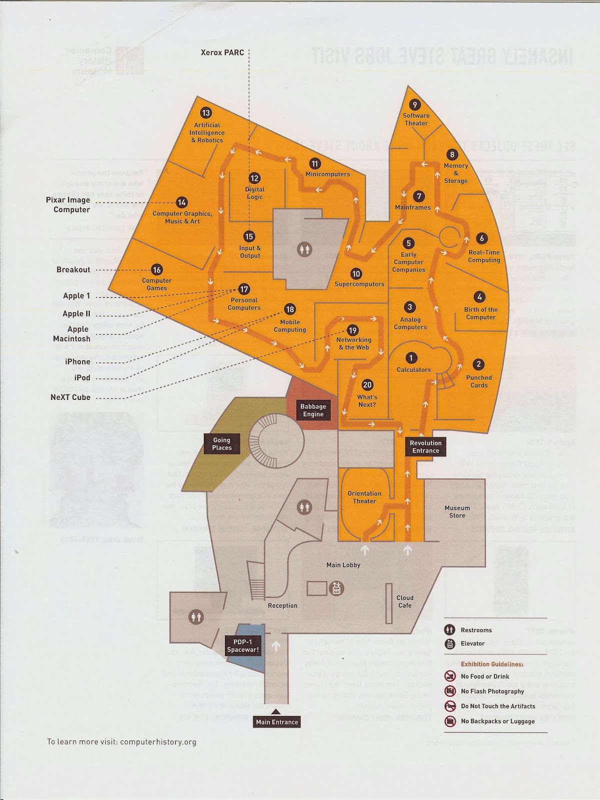 TravelMarx: Museum of Computer History, Mountain View California