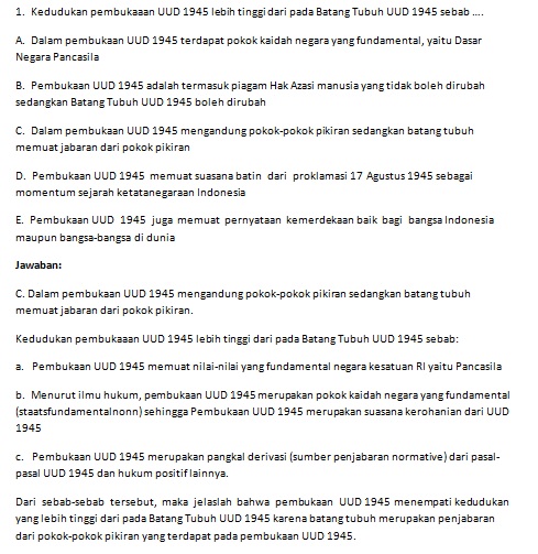 Berikut 13 Contoh Soal Teknis Pertanian Stpp Paling Update