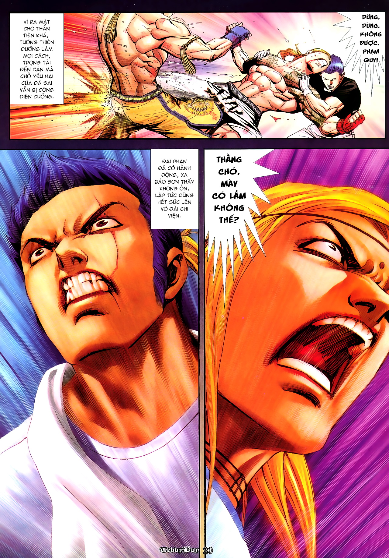 Người Trong Giang Hồ Chap 934 - Truyen.Chap.VN