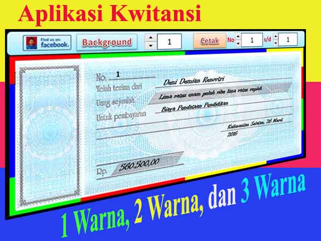 program kwitansi program kwitansi