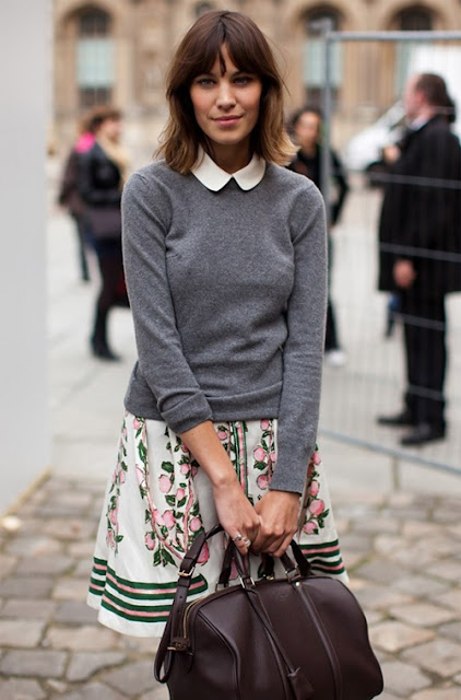 Nothing To Amend: Style icon: Alexa Chung