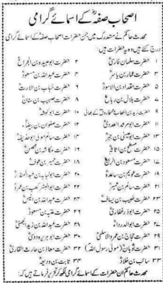 Ashabe Sufa Urdu By Maulana Ashiq Ilahi Dawnload And Read Online Free Urdu Books