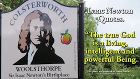 Isaac Newton quotes.