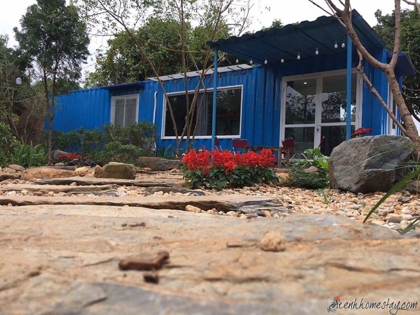 10 Homestay container đẹp giá rẻ trên khắp Việt Nam đáng để check-in