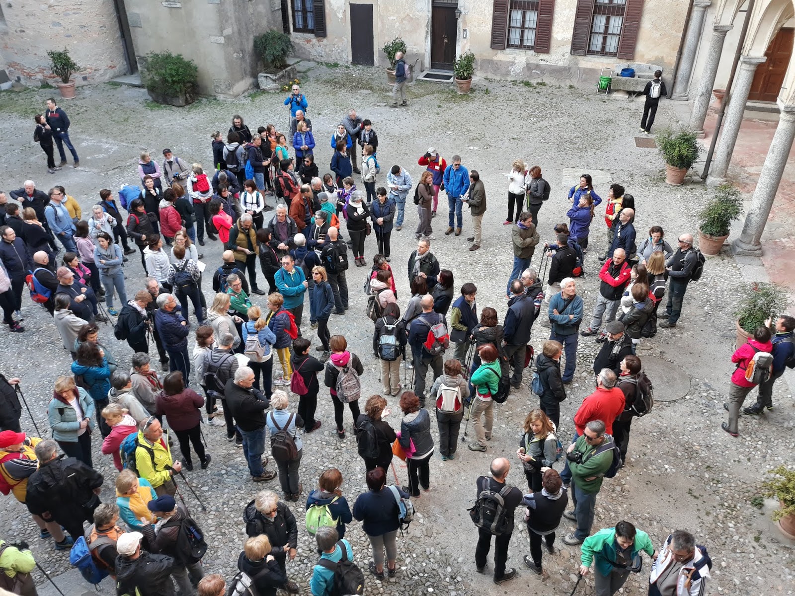 Viandando da Perego a San Zeno di Olgiate Molgora