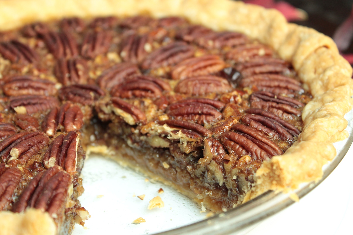 A Teaspoon and A Pinch Pecan Pie