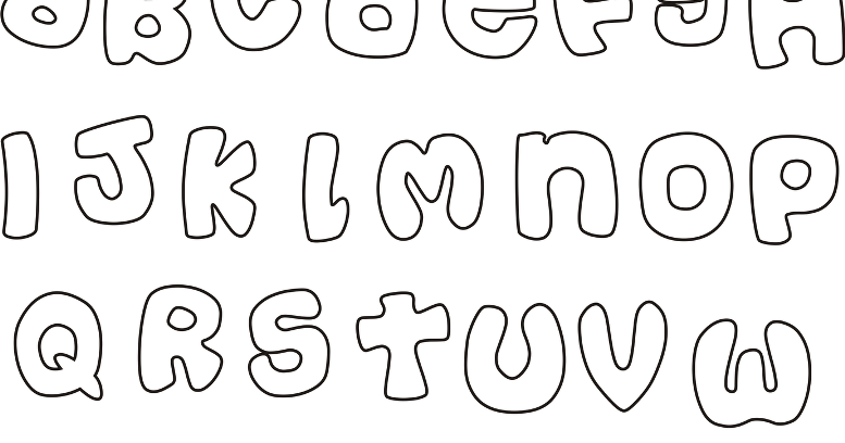 Kreasi Huruf Abjad Kerendia - IMAGESEE