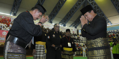 Peraih Emas Pencak Silat Ucapkan Terima Kasih ke Prabowo 