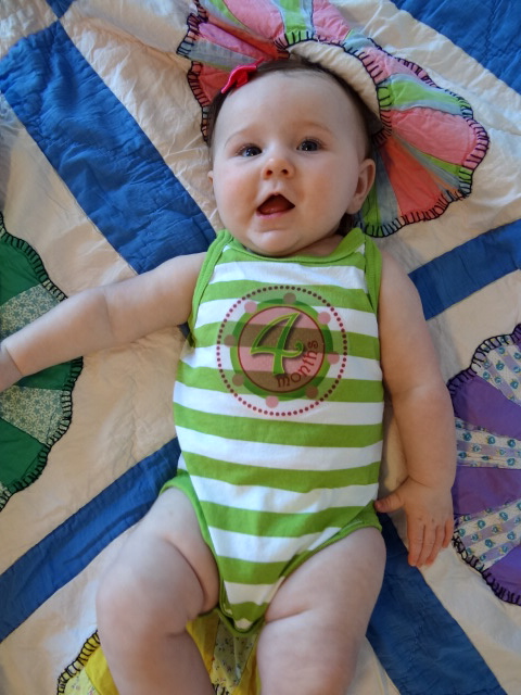 The Russells 4 Month Photo Shoot