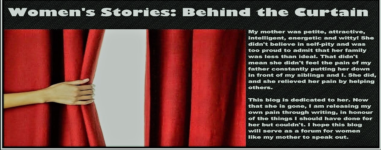  Women's Stories: Behind the Curtain