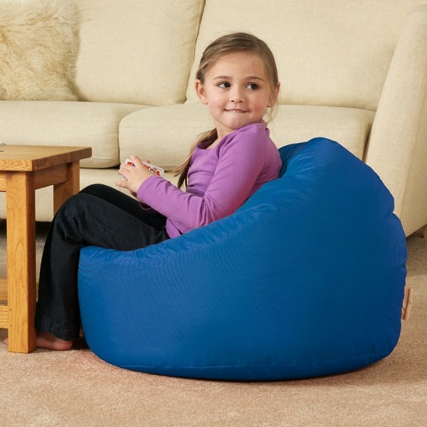 Baby beanbag seat for babies and children