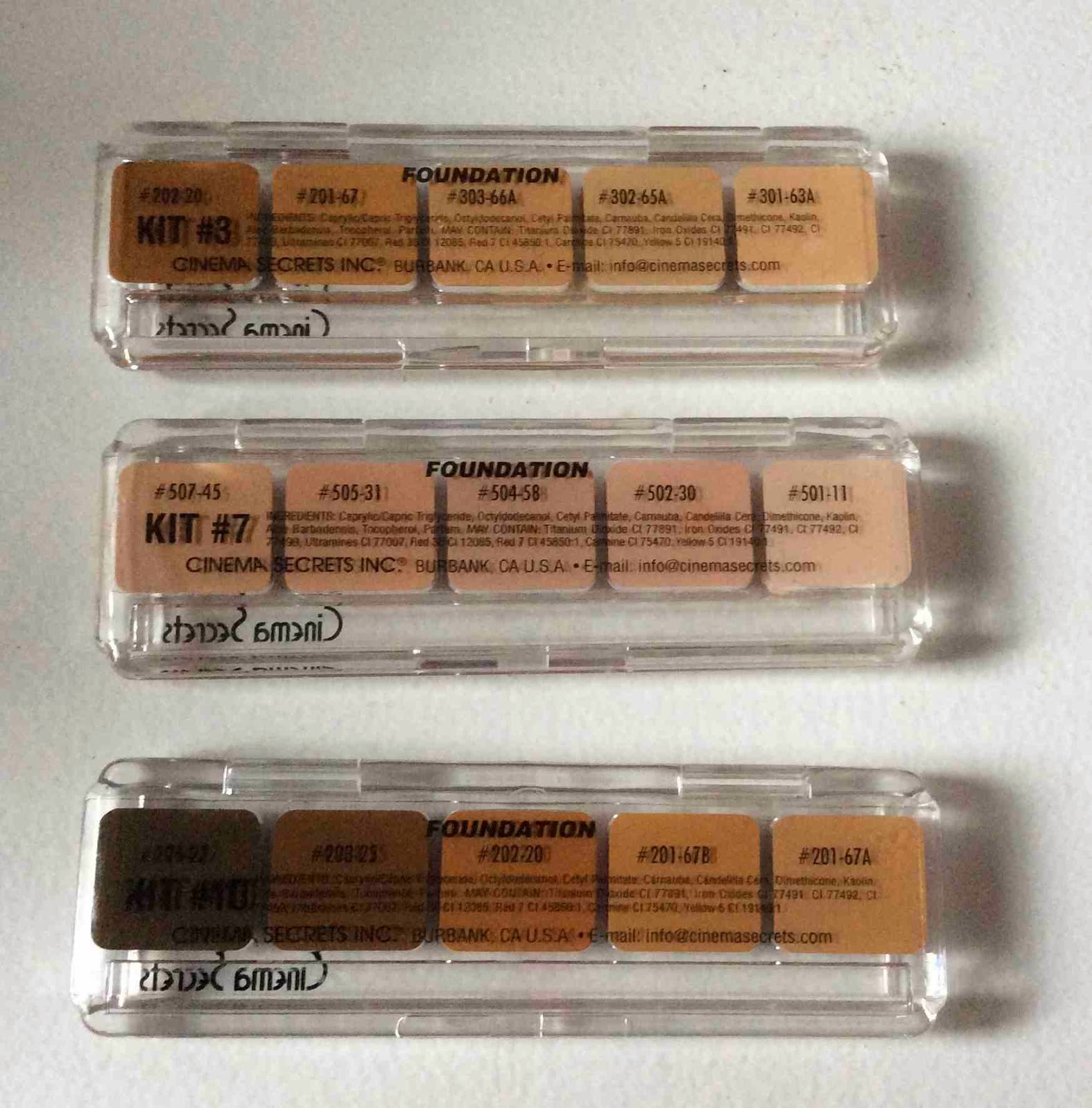 Laurence makeup artist/addicted to makeup Camera Ready Cosmetics haul