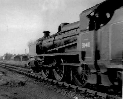 31411 on Railtour 1963