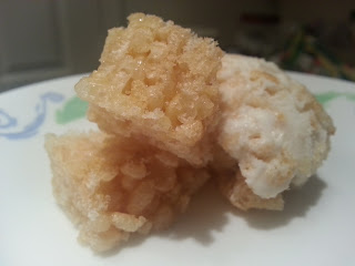 52 Weeks, 52 Flavors: Recipe 25: Rice Krispy Treat Ice Cream