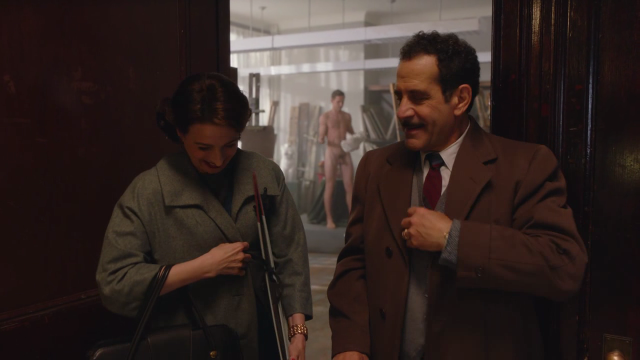 Naked Extra On The Marvelous Mrs Maisel 2018 ~ Dc S Men Of The Moment