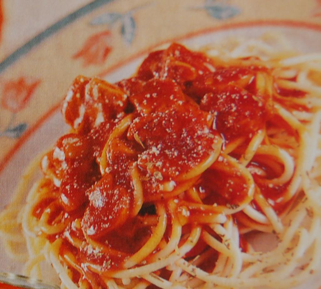 Kusina ni Ina: Sweet and Spicy Tuna Spaghetti