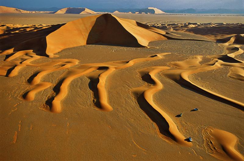 Patrimonio de la Humanidad Desierto de Lut. Irán 2016