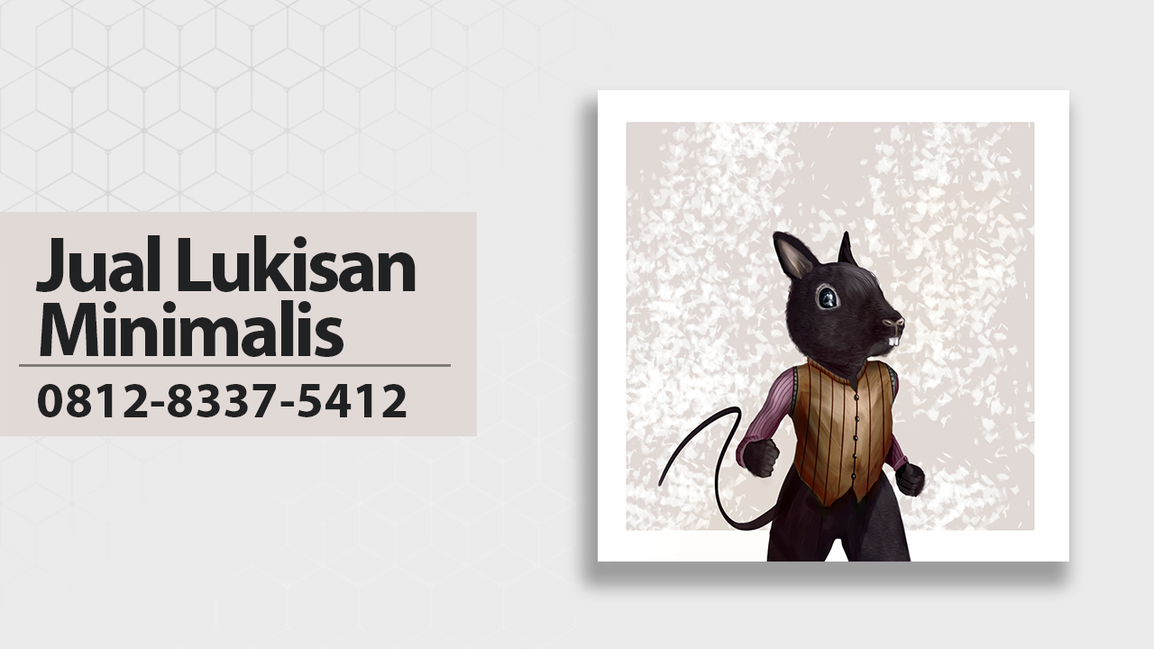 WA 081283375412 Jual Lukisan Digital Printing Jakarta Jual