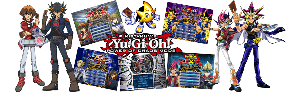 RistaR87's Yu-Gi-Oh! Mods