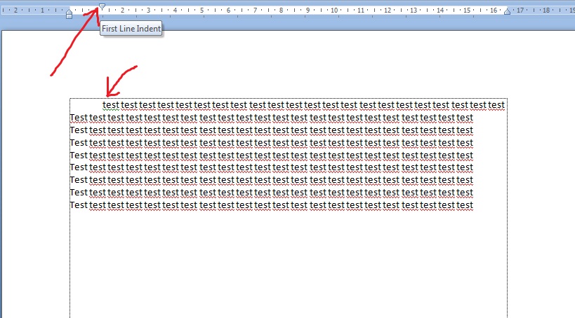 Cara mengatur Indentasi / Indent di Microsoft Word - Lab Wisnu