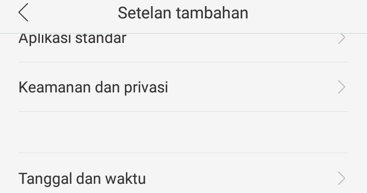 Cara Kembali Ke Pengaturan Pabrik Oppo A37f - Ini Aturannya