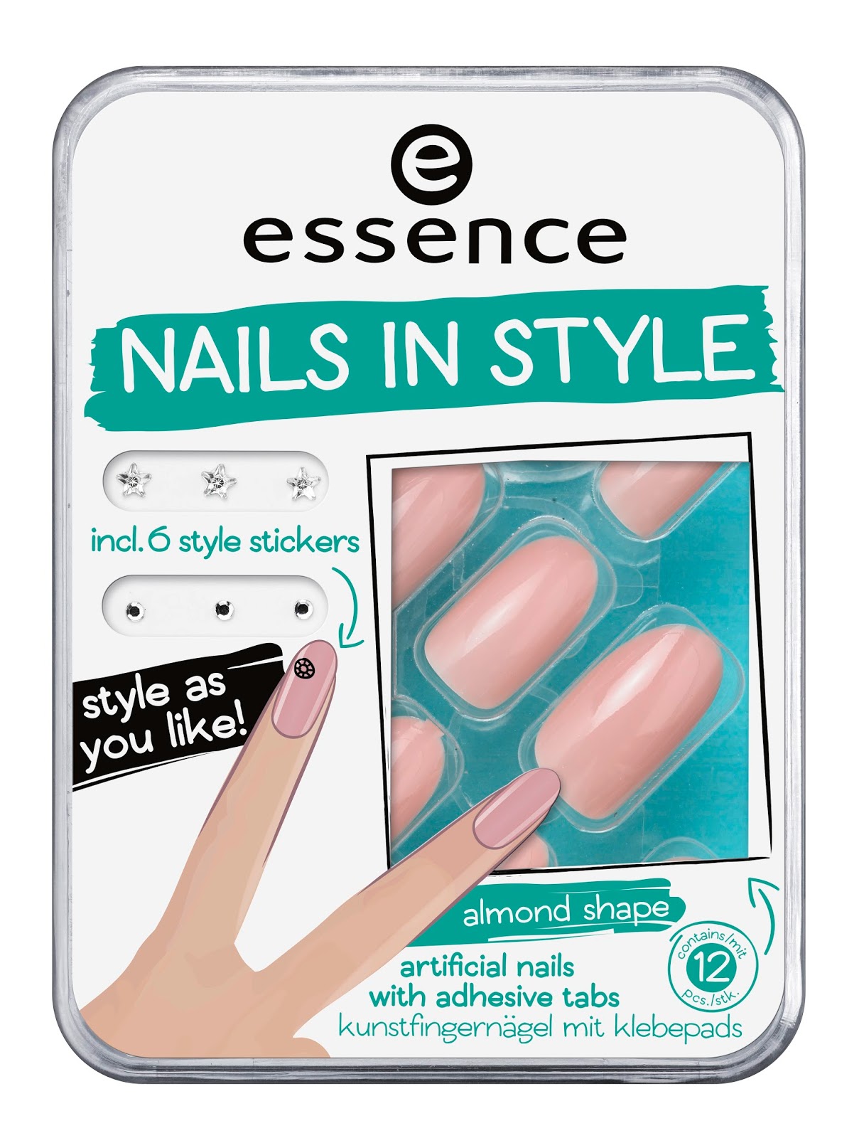 Ногти essence. Накладные ногти Essence. Essence Nails in Style. Накладные ногти Essence прозрачные. Ногти Эссенс накладные Эссенс.