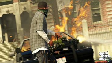 Grand Theft Auto (GTA) V 