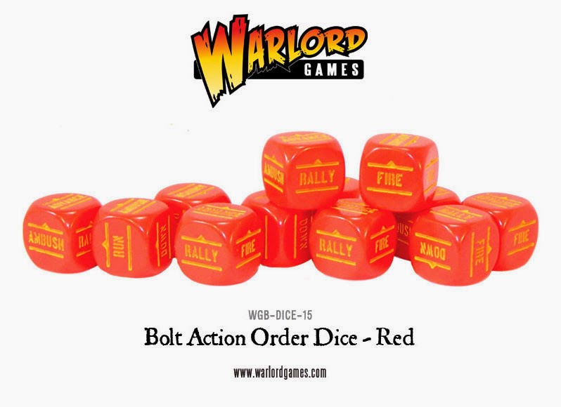 Tabletop Fix Warlord Games Bolt Action Dice Offers