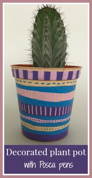 POSCA PENS on POTS!! (Satisfying) -   Painted pots diy, Plant pot  decoration, Painted clay pots