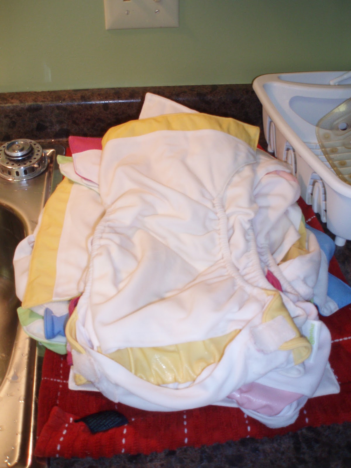 the test nest Stripping Cloth Diapers