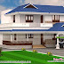 4 bedroom Kerala Model 3176 sq-ft home