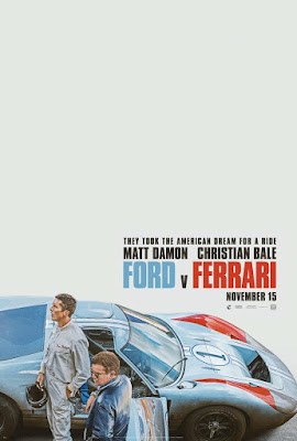 Ford V Ferrari Movie Poster 5
