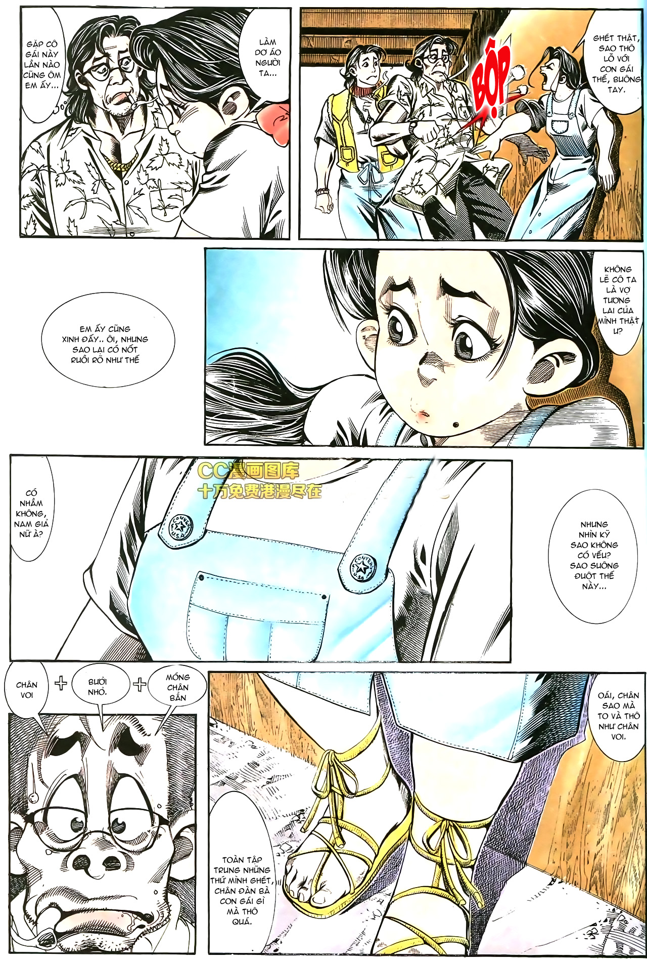 Người Trong Giang Hồ chap 178 - Trang 3