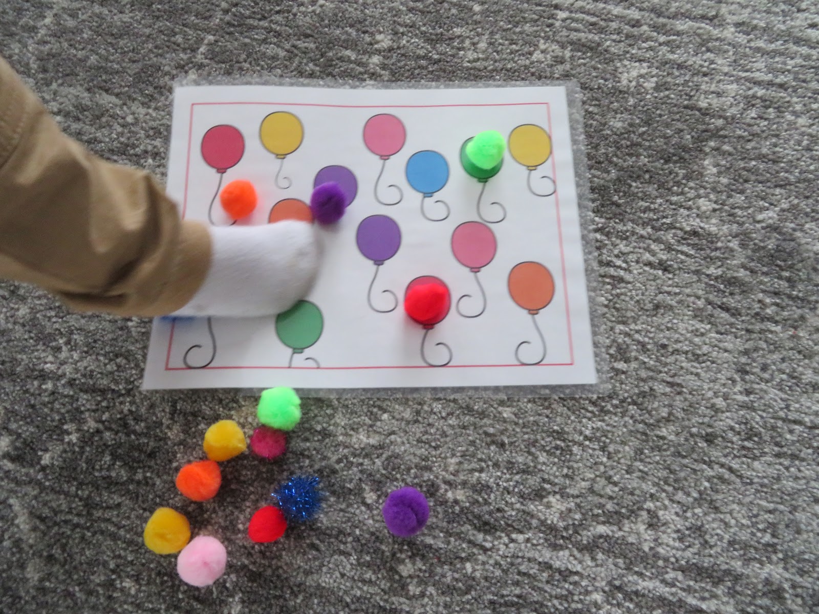 Birthday Party Preschool Theme | Busy Hands and Minds