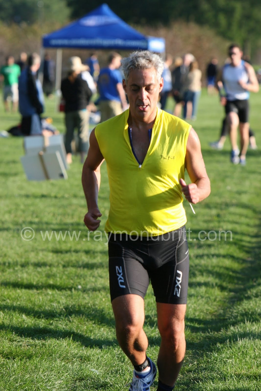 Runtri Mayor Rahm Emanuel Triathlete And Chicago Triathlon Finisher