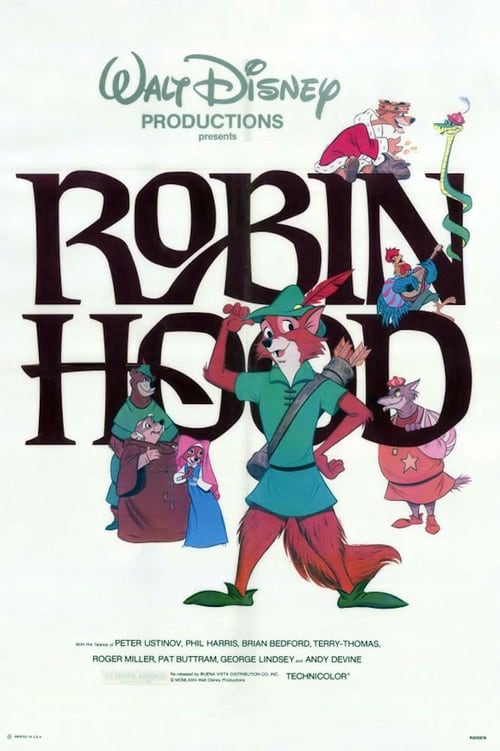 Robin Hood 1973 Streaming Sub ITA