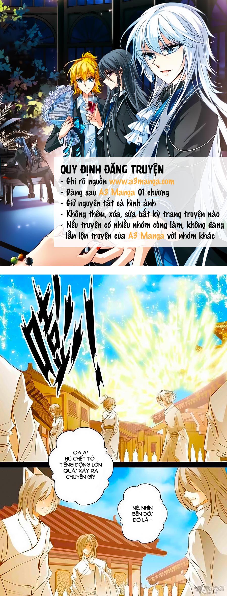 Đến Làm Yêu Quái Đi Chap 57 - Next Chap 58