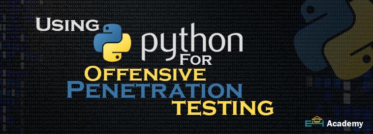 Advanced Ethical hacking training Using Python - The World of IT ...