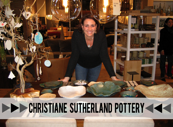 Christiane Sutherland Pottery