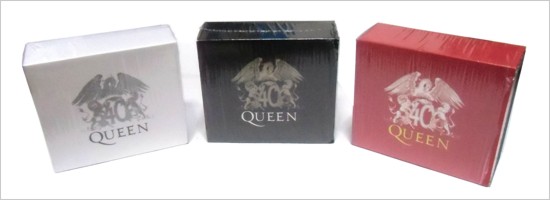 CD Queen Box Set 40th ボックス【テスト再生済】