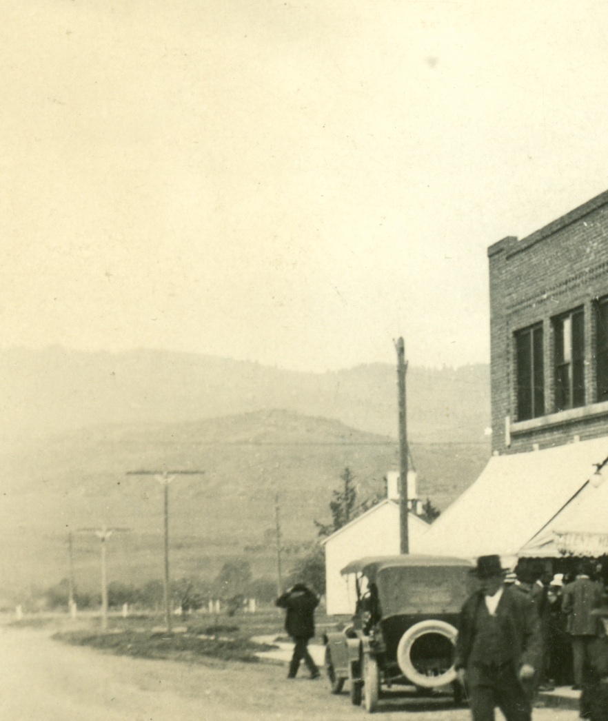 Jackson County, Oregon History Notes Baptist Church, Talent, Oregon