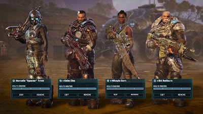 Gears Tactics Game Screenshot 2