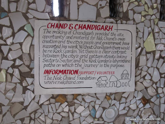 Nek Chand’s Rock Garden in Chandigarh
