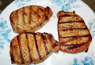Our Cooking Obsession: Grilled Marinated Pork Chops