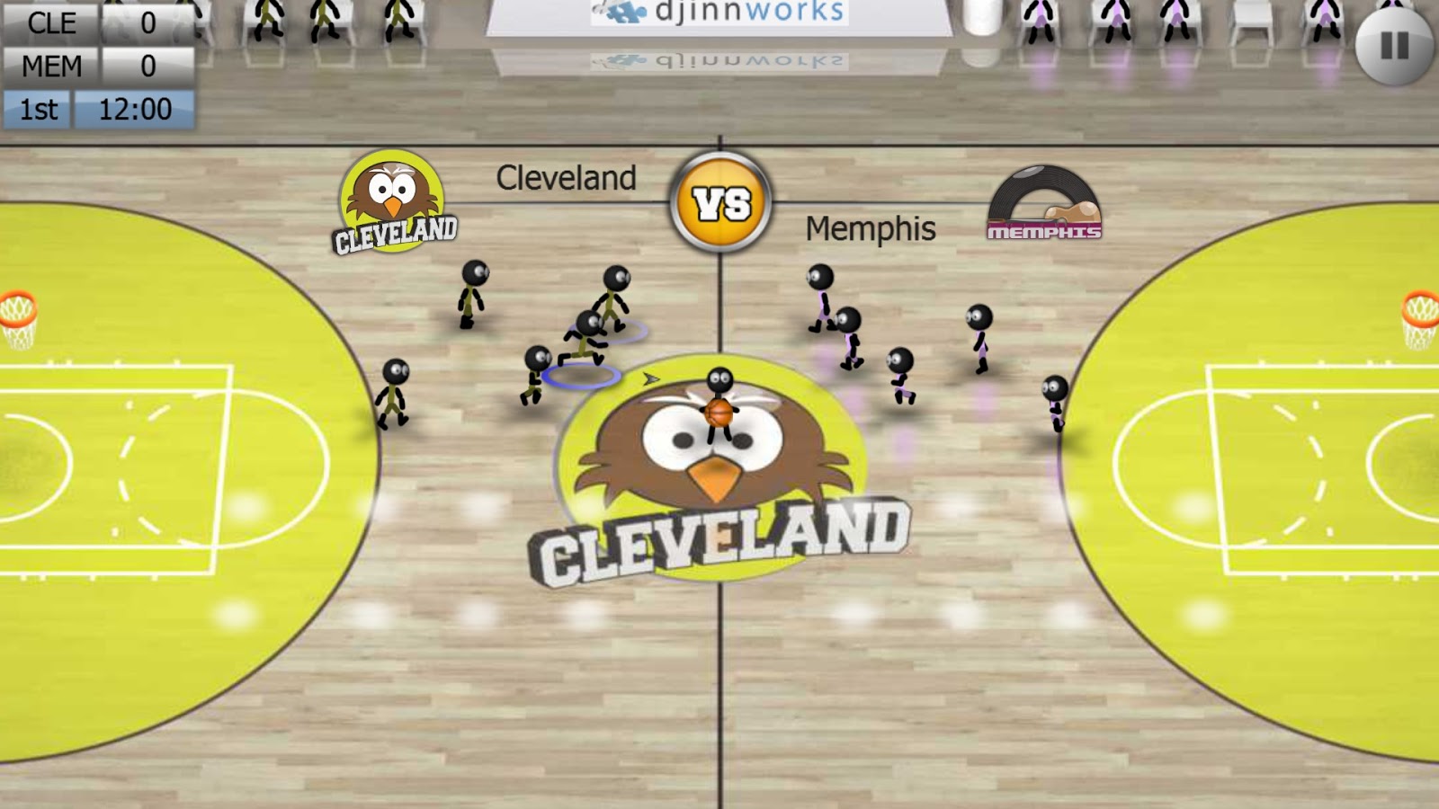 Stickman Basketball 2017 v1.0.1 Apk Mod Money Terbaru Download