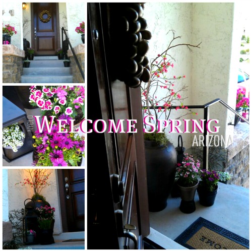 FOCAL POINT STYLING: Welcoming Spring With a Garden Container Outdoor Entry